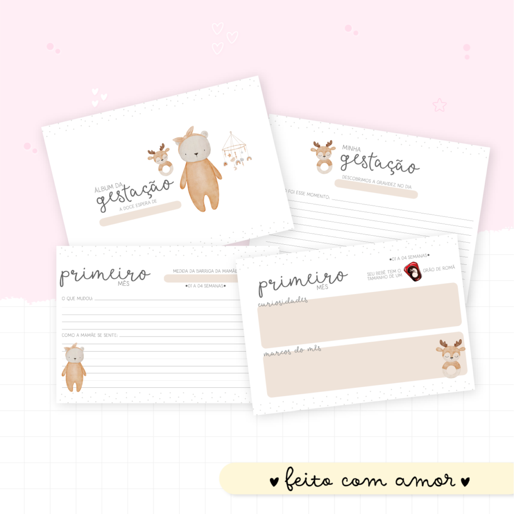 Brinquedos Menina - Kit Maternidade - Imagem 8