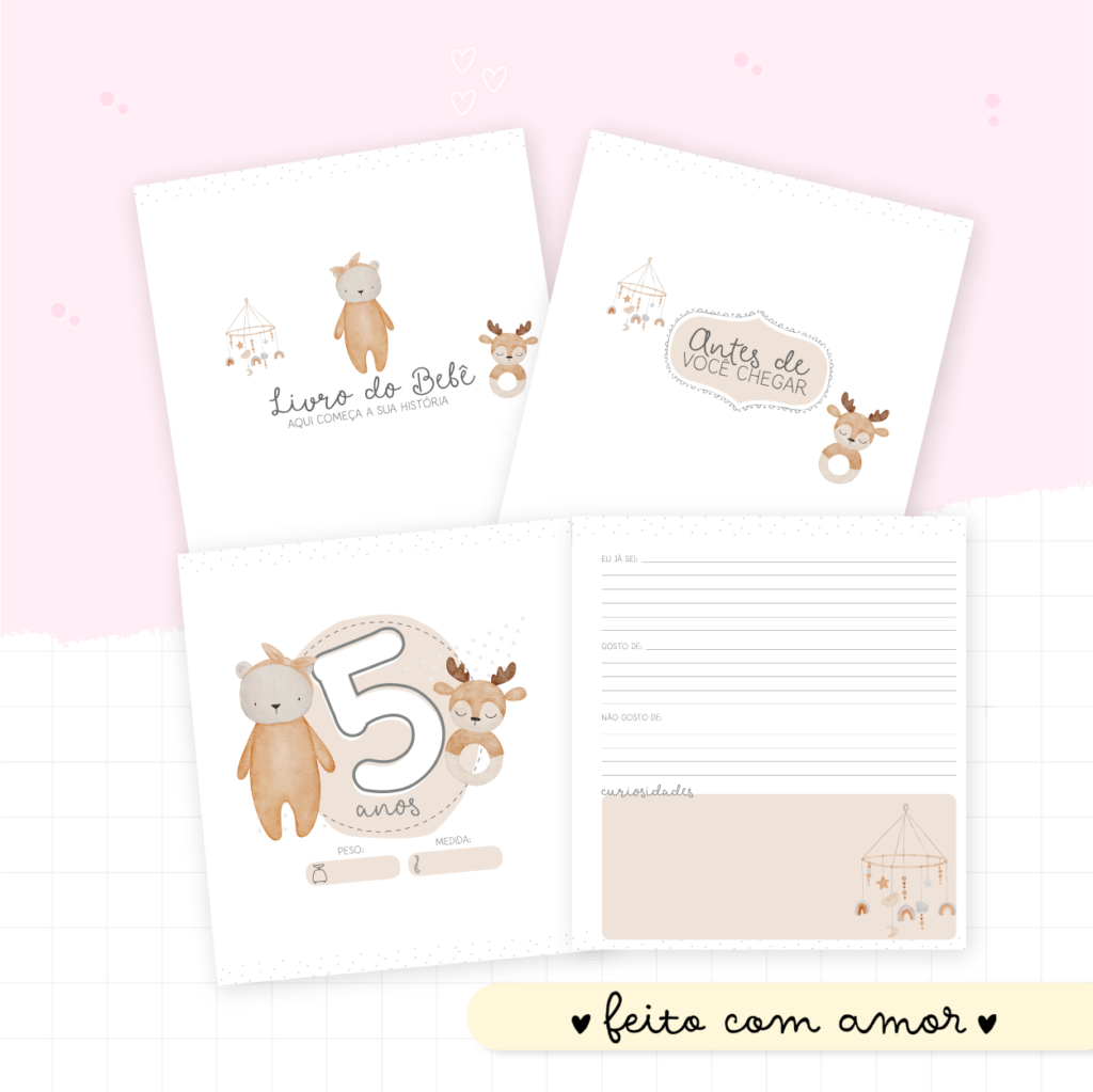 Brinquedos Menina - Kit Maternidade - Imagem 9