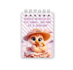 Kit Capas para Bloco A6 Cuddly Chicken (Nath) - Imagem 4