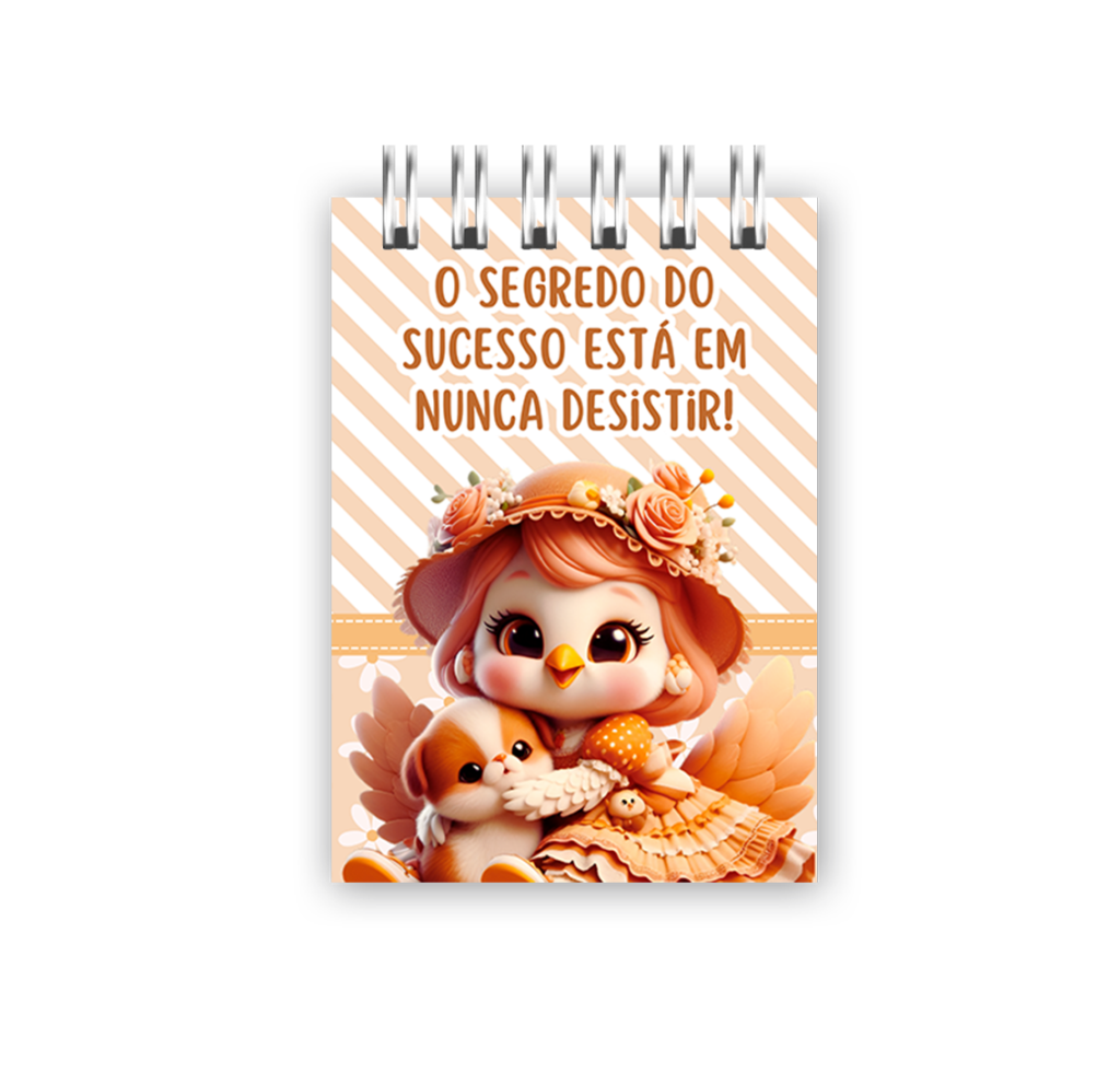 Kit Capas para Bloco A6 Cuddly Chicken (Nath) - Imagem 6