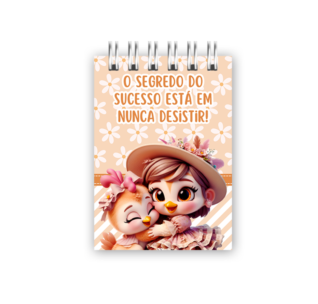 Kit Capas para Bloco A6 Cuddly Chicken (Nath) - Imagem 9