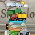 Carros - Topo de Bolo
