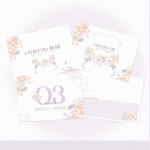 Floral Lilás 1 - COMBO Maternidade Monogramas (Papel Amado) - Imagem 7