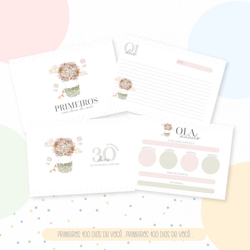 Balão Menina - Kit Maternidade - Imagem 7