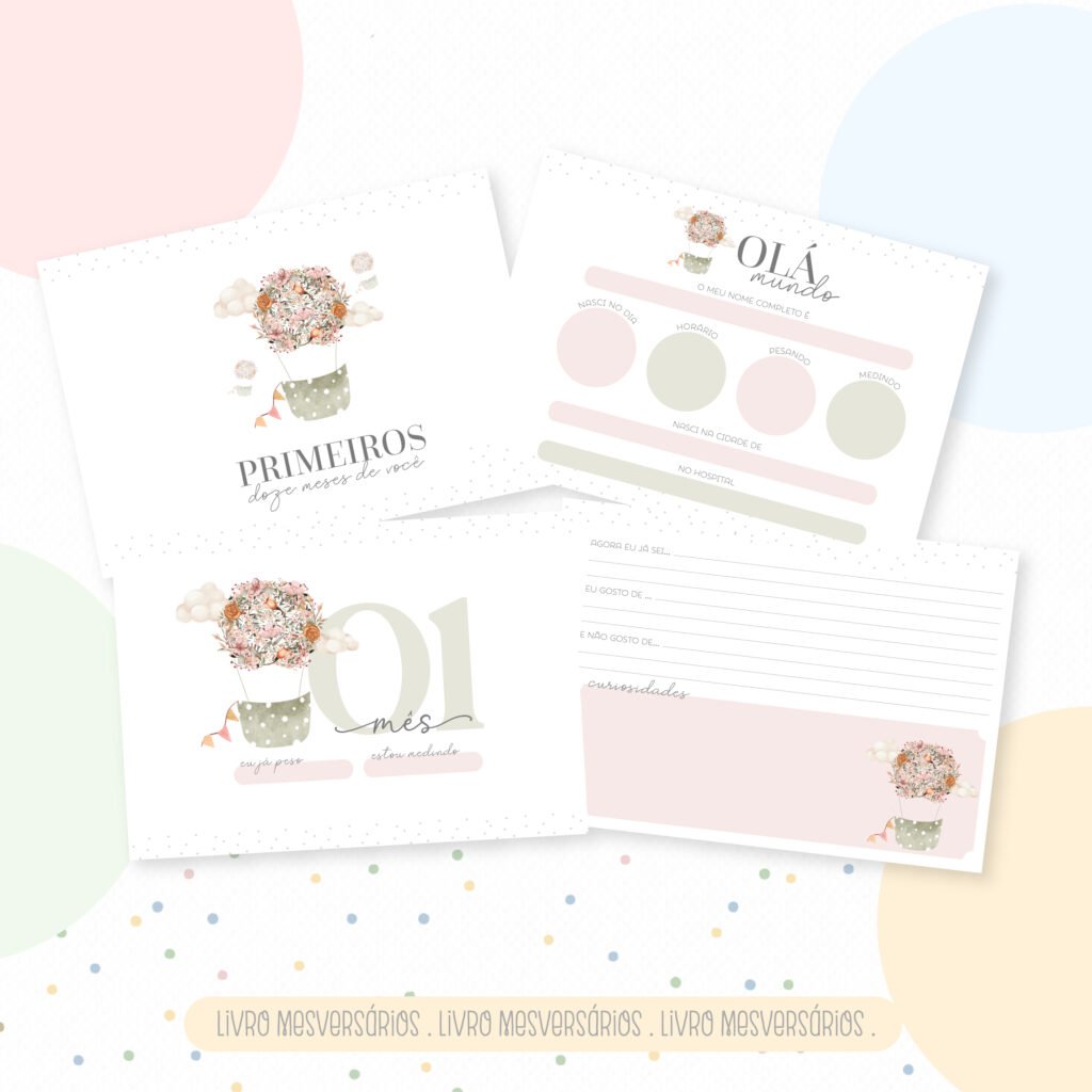 Balão Menina - Kit Maternidade - Imagem 8