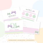 Game Menina - Kit Maternidade - Imagem 8