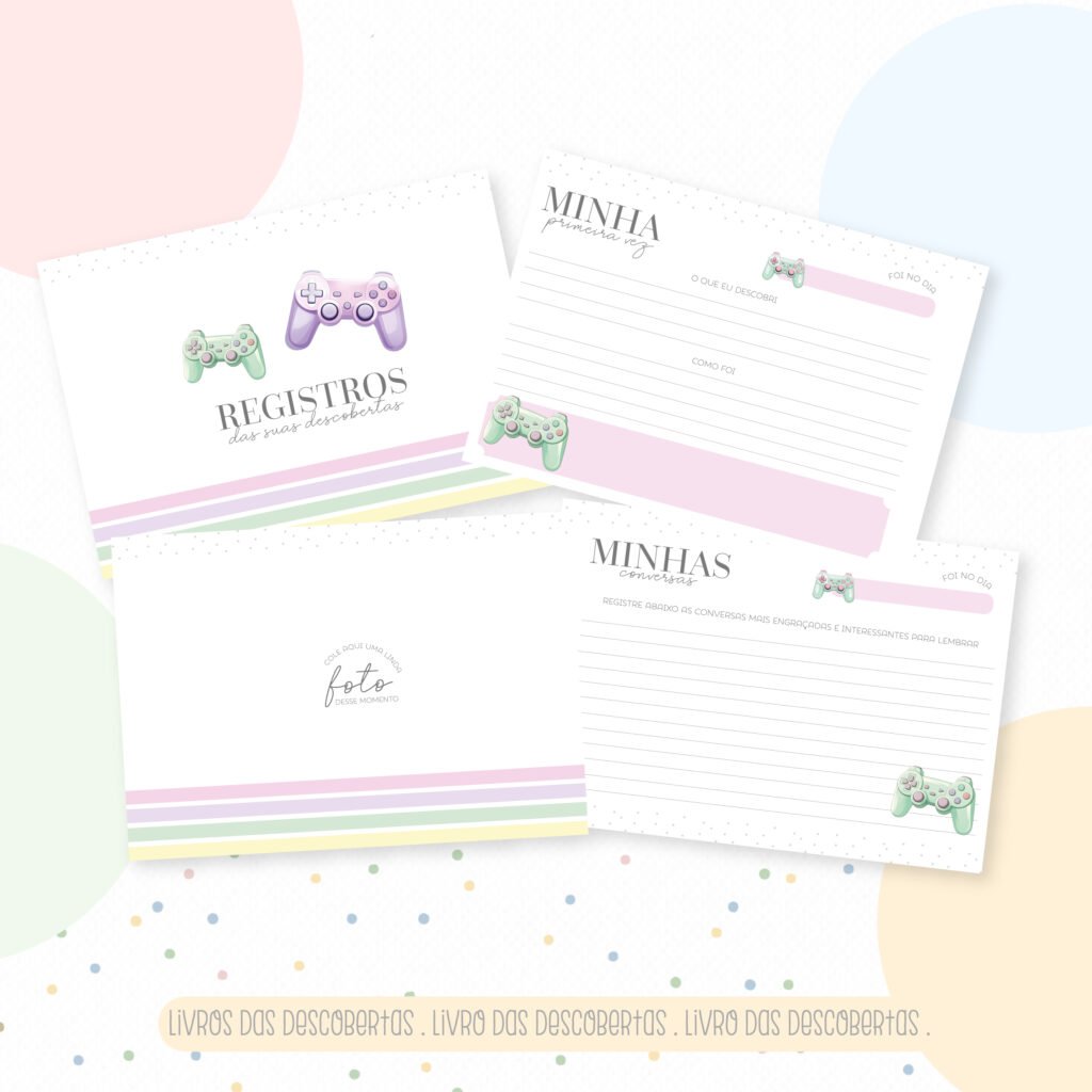 Game Menina - Kit Maternidade - Imagem 9