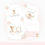 Ballet 3 - COMBO Maternidade Monogramas (Papel Amado) - Imagem 5