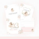 Ballet 5 - COMBO Maternidade Monogramas (Papel Amado) - Imagem 5