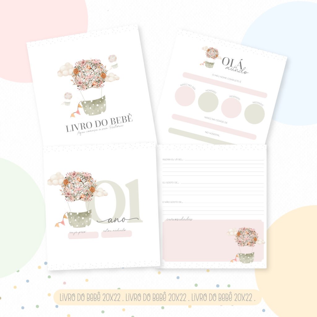 Balão Menina - Kit Maternidade - Imagem 4