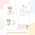 Balão Menina - Kit Maternidade - Imagem 4