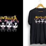 Meowtallica – Arte Avulsa Camisa