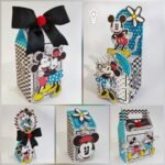 Mickey e Minnie Retrô - Kit Avulso Festa