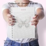 Caderno Pautado A5 + Bloquinho A6 – Dreamy Boho N2 (Cute Corte) - Imagem 3