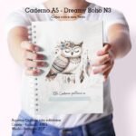 Caderno Pautado A5 + Bloquinho A6 – Dreamy Boho N3 (Cute Corte) - Imagem 3