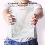 Caderno Pautado A5 + Bloquinho A6 – Dreamy Boho N3 (Cute Corte) - Imagem 4