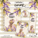 Kit Infinito Amor - Dia Das Mães (Crys Arts) - Imagem 2
