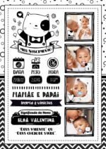 COMBO Quadro Fotos - Nascimento em PSD - Imagem 5