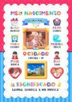 COMBO Quadro Fotos - Nascimento em PSD - Imagem 7