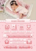 COMBO Quadro Fotos - Nascimento em PSD - Imagem 9