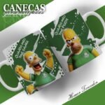 HOMER TORCEDOR - Simpsons (Adilson) - Imagem 17
