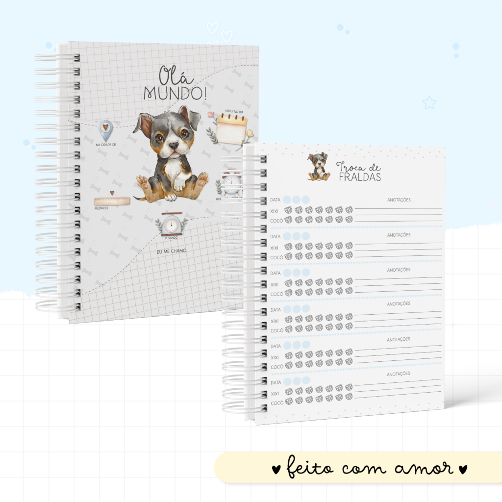 Pet Boy - Kit Maternidade - Imagem 5