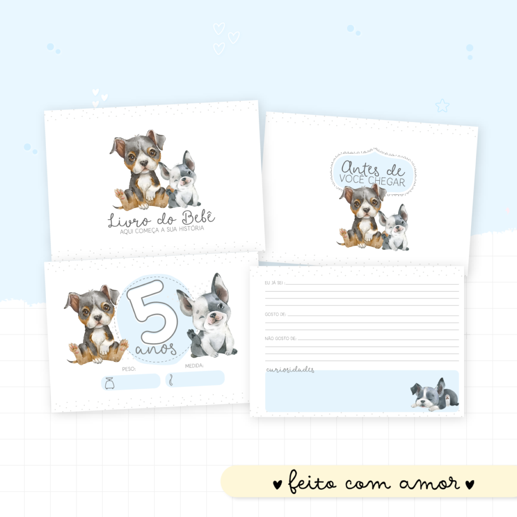 Pet Boy - Kit Maternidade - Imagem 6