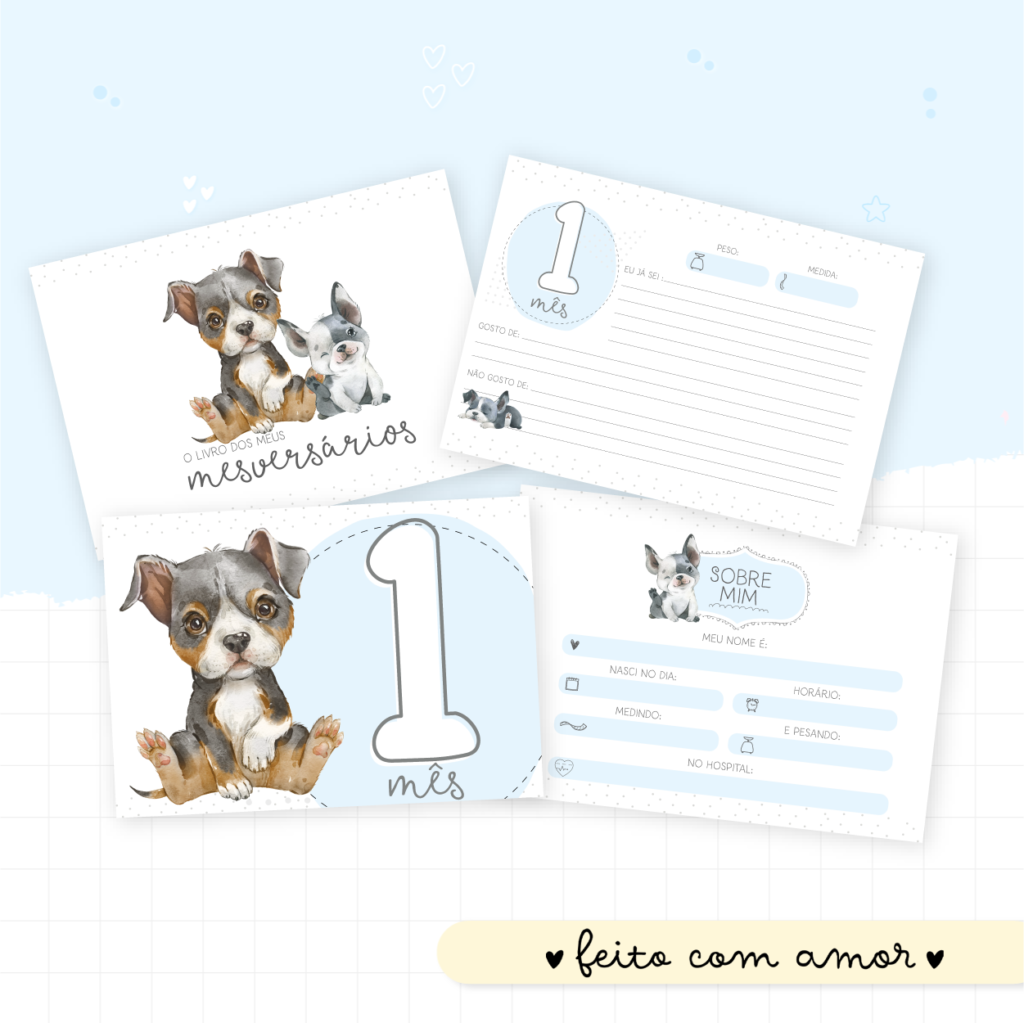 Pet Boy - Kit Maternidade - Imagem 7