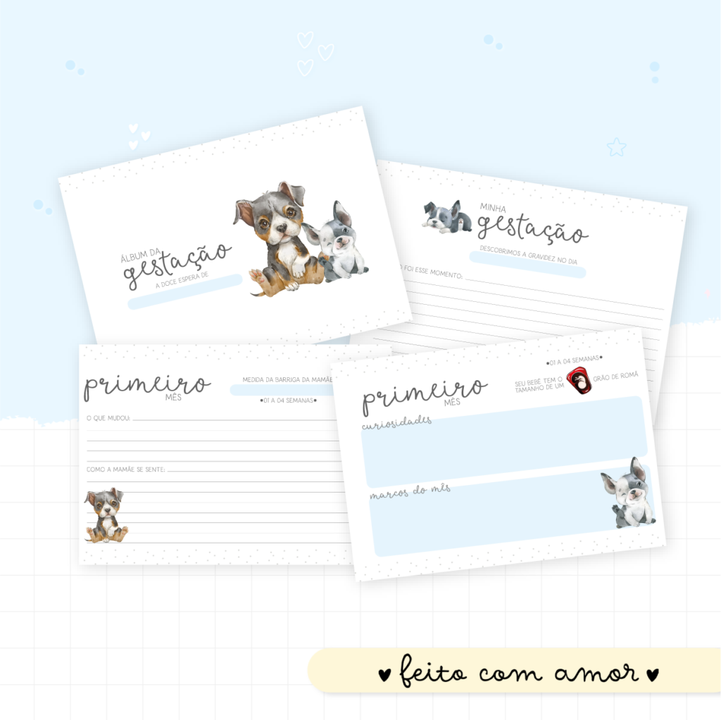 Pet Boy - Kit Maternidade - Imagem 8