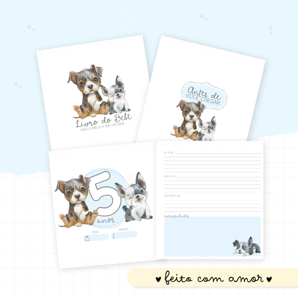 Pet Boy - Kit Maternidade - Imagem 9