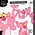 Kit Digital – Pantera Cor de Rosa 1 metro
