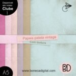 Kit Digital – Papéis Textura Areia