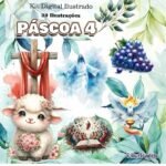 Páscoa 4 - Kit Digital (Ilustradeb)