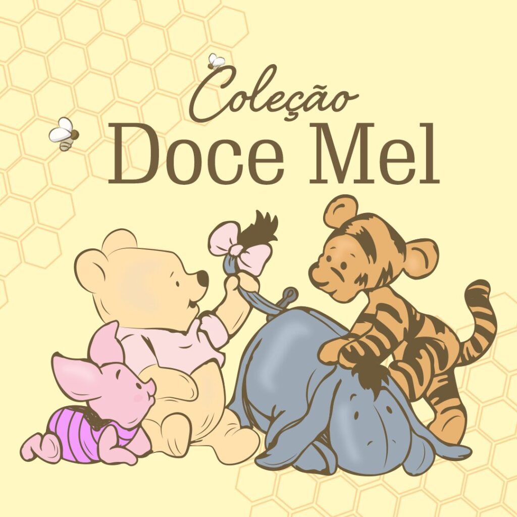 Coleção Doce Mel (Ana Dreams) - Imagem 1
