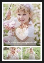 COMBO 1 Quadro Fotos - Bebê em PSD - Imagem 16