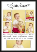 COMBO 1 Quadro Fotos - Bebê em PSD - Imagem 24