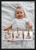 COMBO 1 Quadro Fotos - Bebê em PSD - Imagem 25