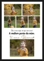 COMBO 1 Quadro Fotos - Bebê em PSD - Imagem 5