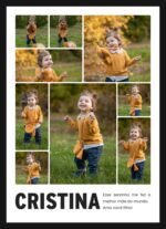 COMBO 1 Quadro Fotos - Bebê em PSD - Imagem 7