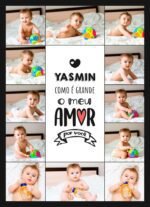 COMBO 1 Quadro Fotos - Bebê em PSD - Imagem 9