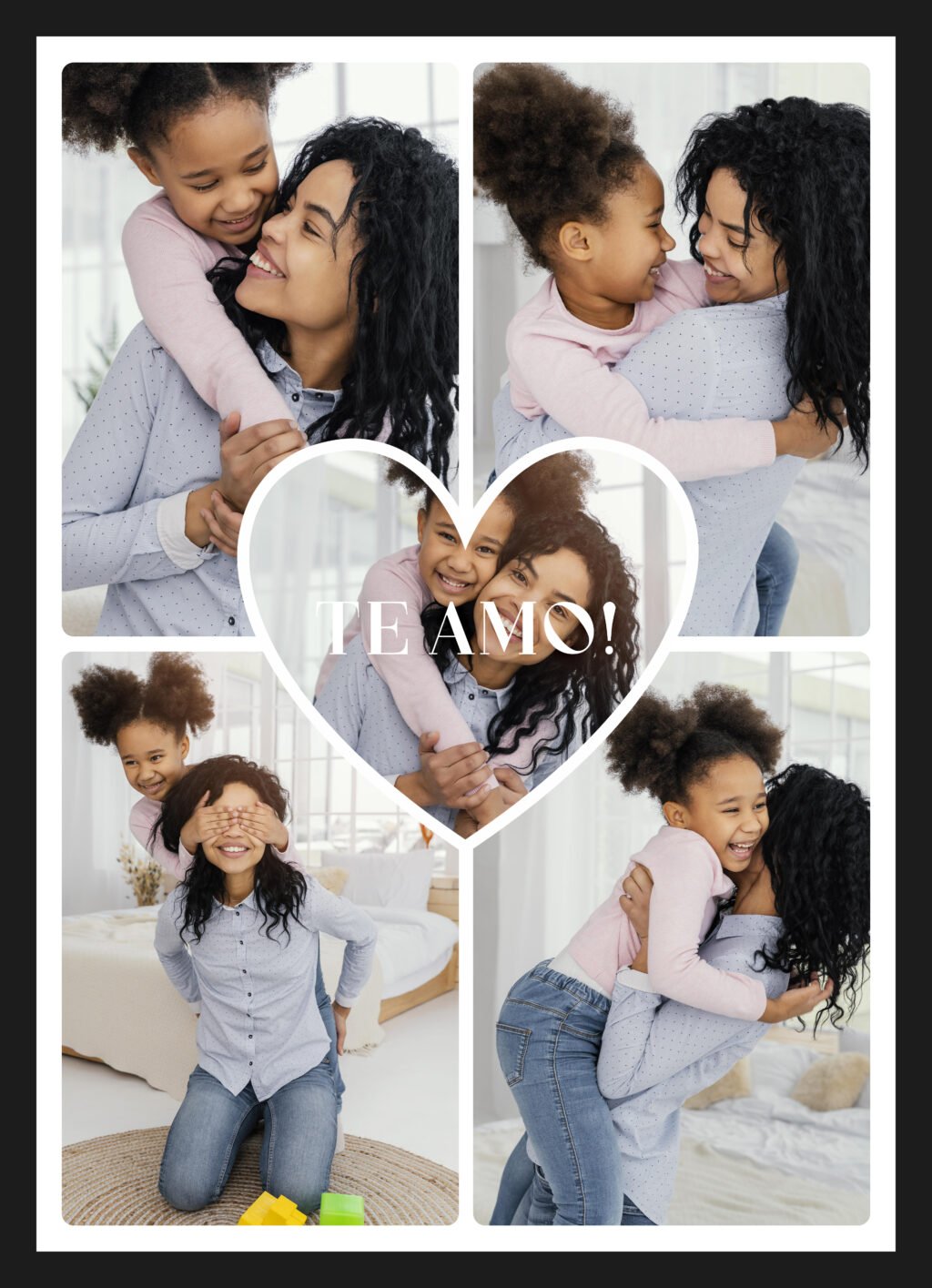 COMBO Quadro Fotos V1 - Dia das Mães em PSD - Imagem 10