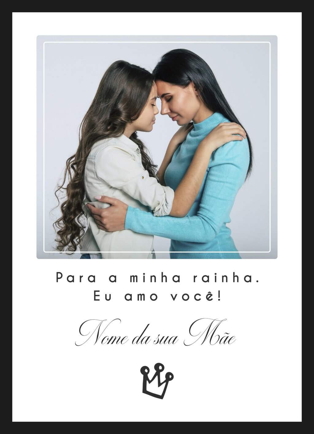 COMBO Quadro Fotos V1 - Dia das Mães em PSD - Imagem 12