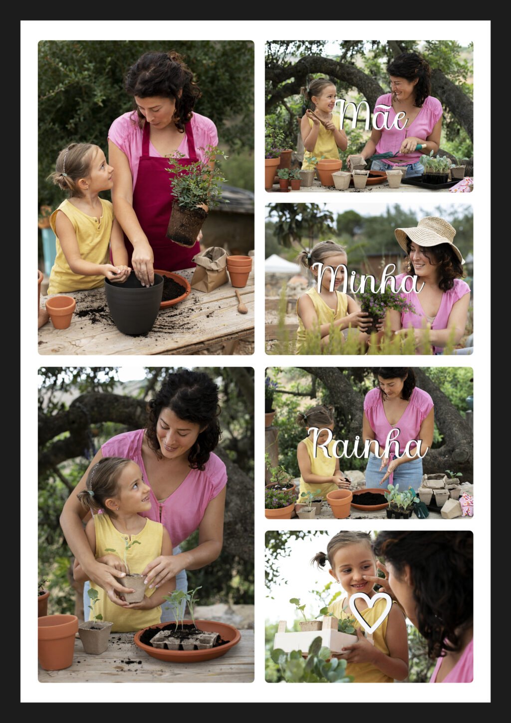 COMBO Quadro Fotos V1 - Dia das Mães em PSD - Imagem 19