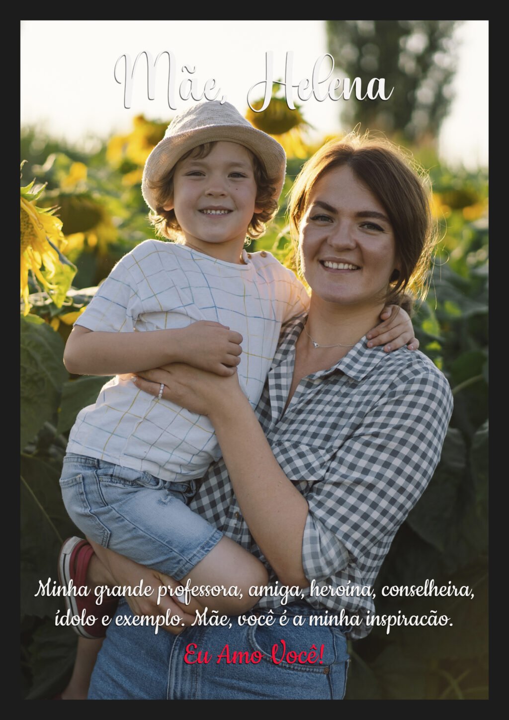 COMBO Quadro Fotos V1 - Dia das Mães em PSD - Imagem 20