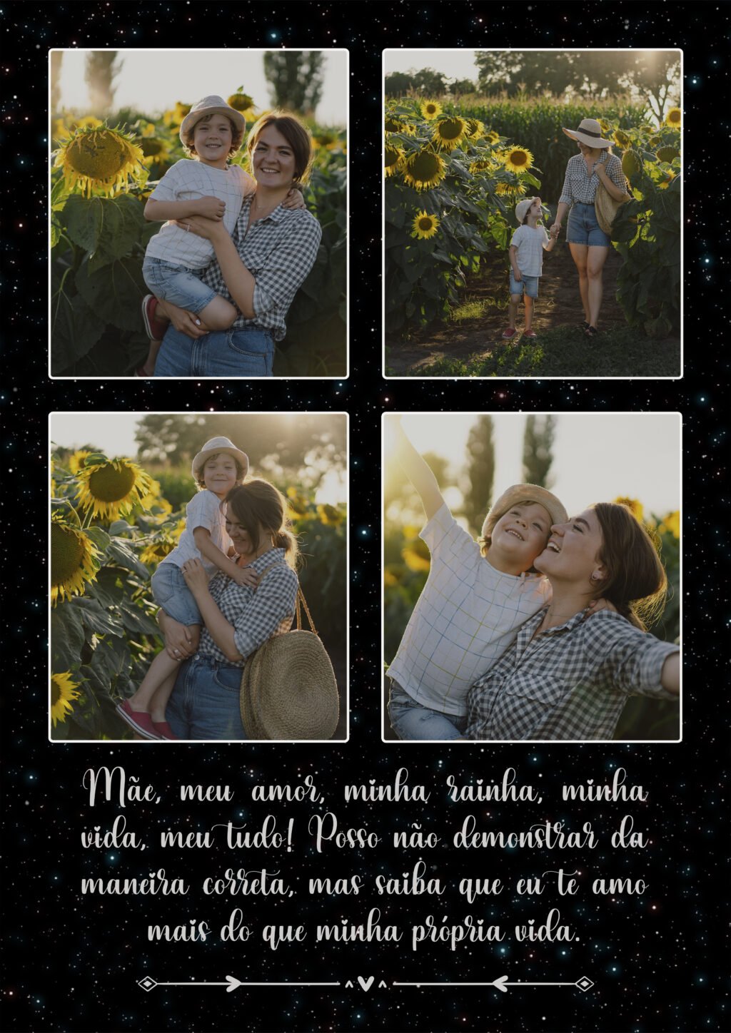 COMBO Quadro Fotos V1 - Dia das Mães em PSD - Imagem 22