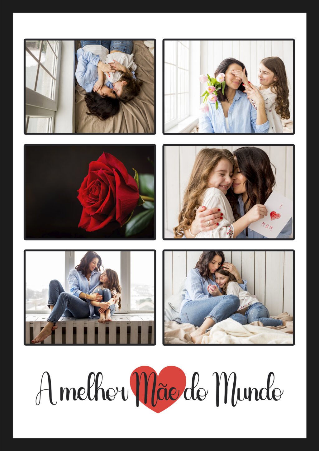 COMBO Quadro Fotos V1 - Dia das Mães em PSD - Imagem 23