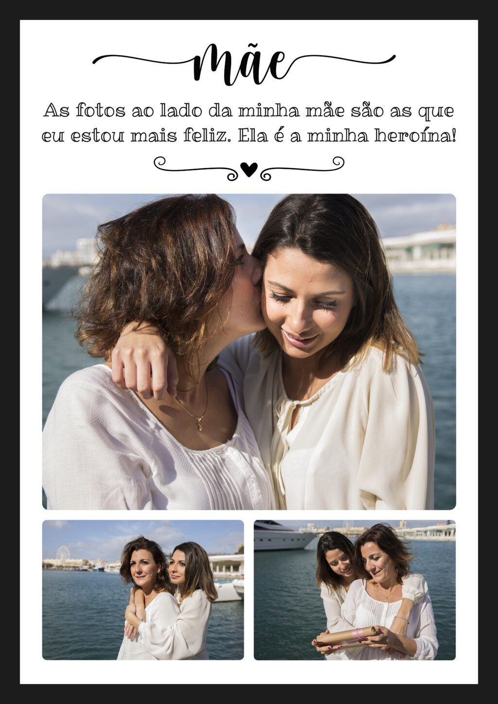 COMBO Quadro Fotos V1 - Dia das Mães em PSD - Imagem 24