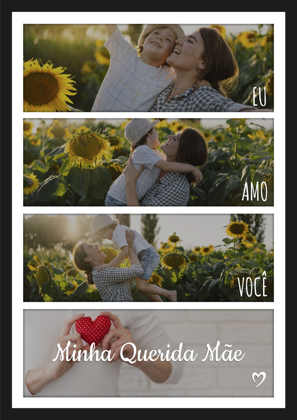 COMBO Quadro Fotos V1 - Dia das Mães em PSD - Imagem 28