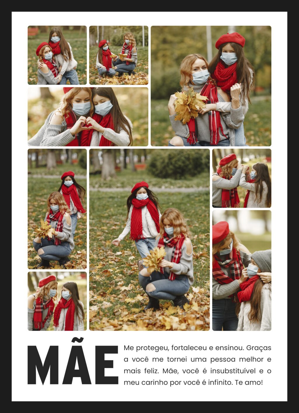 COMBO Quadro Fotos V1 - Dia das Mães em PSD - Imagem 7
