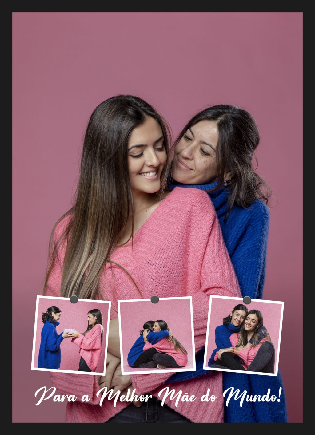 COMBO Quadro Fotos V1 - Dia das Mães em PSD - Imagem 8